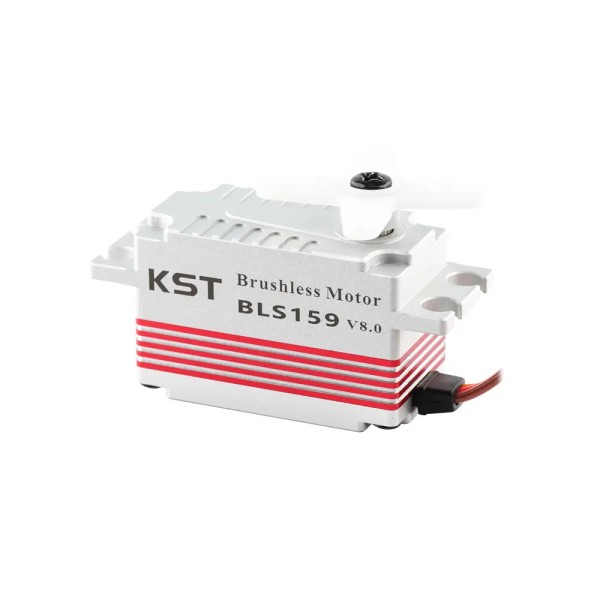Vendite calde KST BLS159 15Kgf.cm 0.11sec RC modello HV digitale basso profilo in metallo ingranaggio motore Brushless per 1/10 RC auto RC Buggy